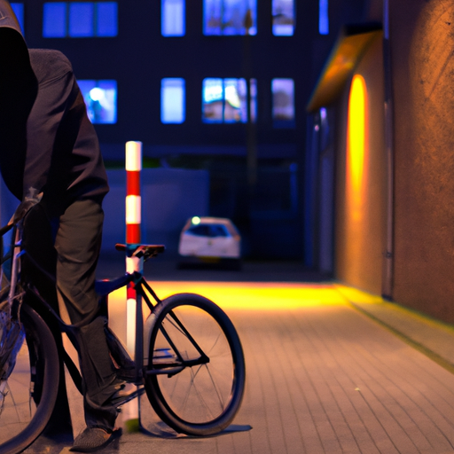 Nachtportier wijst de weg naar gestolen fietsen