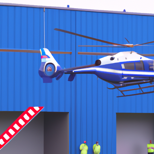 Politie valt loods binnen nadat helikopter signaal verliest