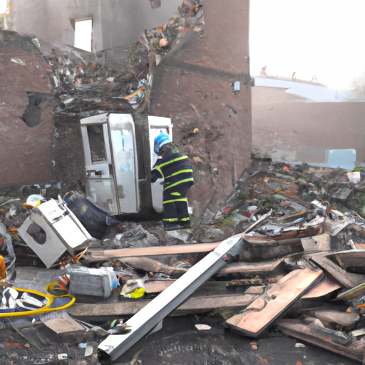 18 maanden cel geëist wegens veroorzaken explosie eigen woning
