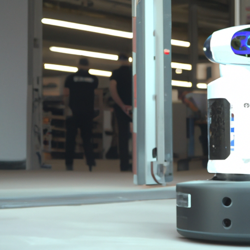 Crown Security Services ontwikkelt eigen beveiligingsrobot