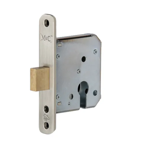 M&C bijzetslot met doorn 50 mm